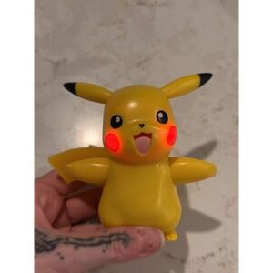 Pokemon Pikachu Interactive Action Figure Light Sound Motion Wicked Cool Toys